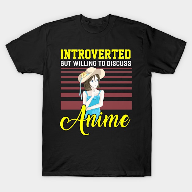 Anime Manga Cosplay Comic Kawaii Otaku Geek Gift T-Shirt by Tee__Dot